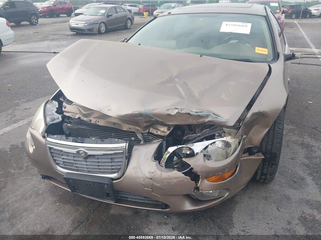 2C3HE66G12H210010 2002 CHRYSLER 300M photo no. 6