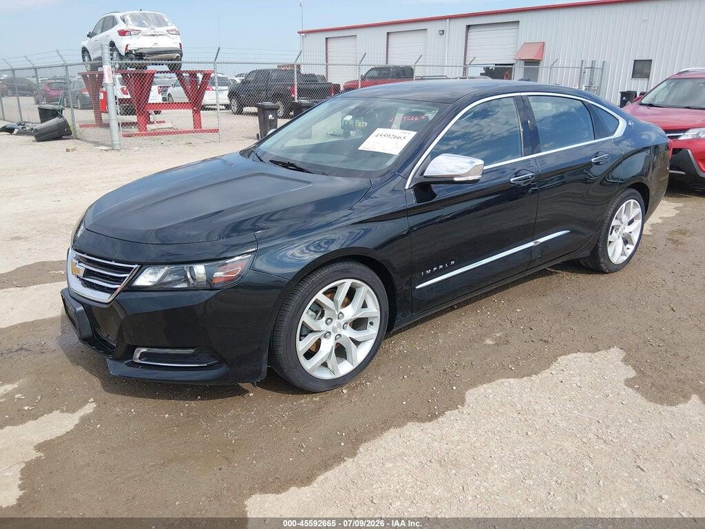 1G1105S33LU112340 2020 CHEVROLET IMPALA photo no. 2