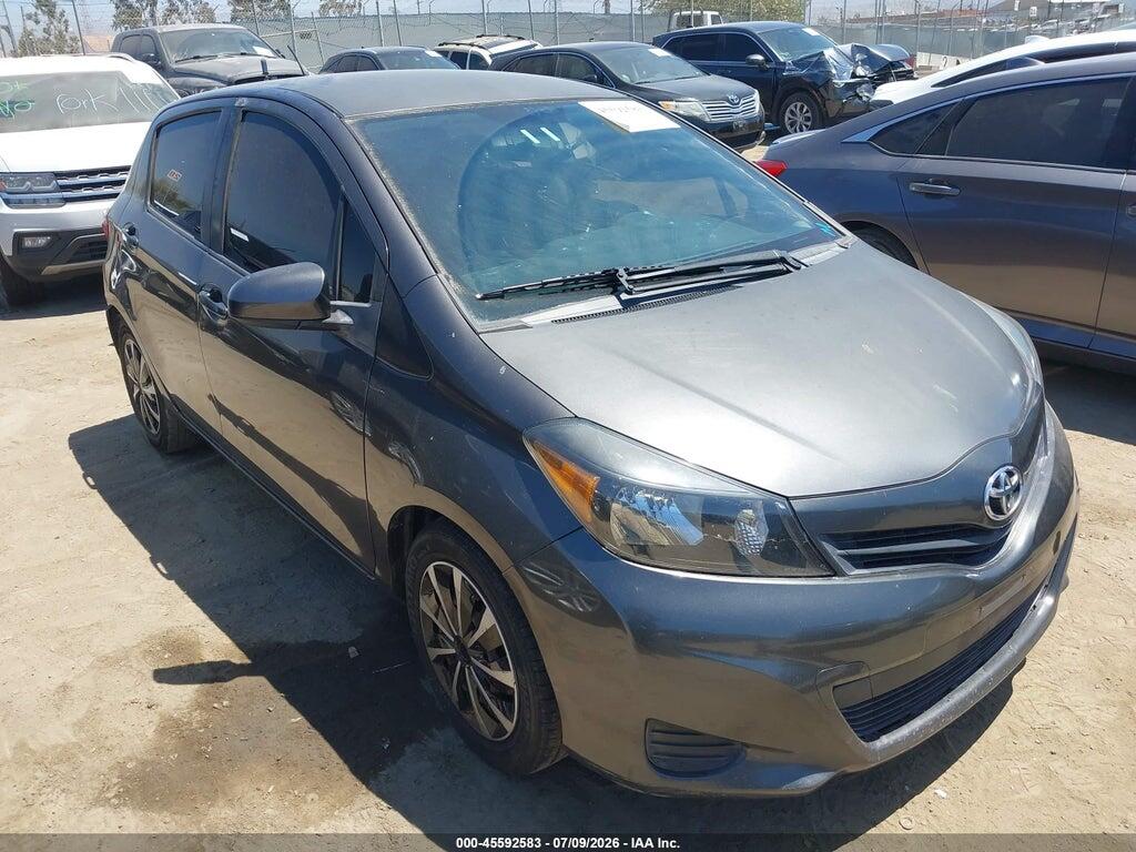 JTDKTUD37CD523394 2012 TOYOTA YARIS photo no. 1