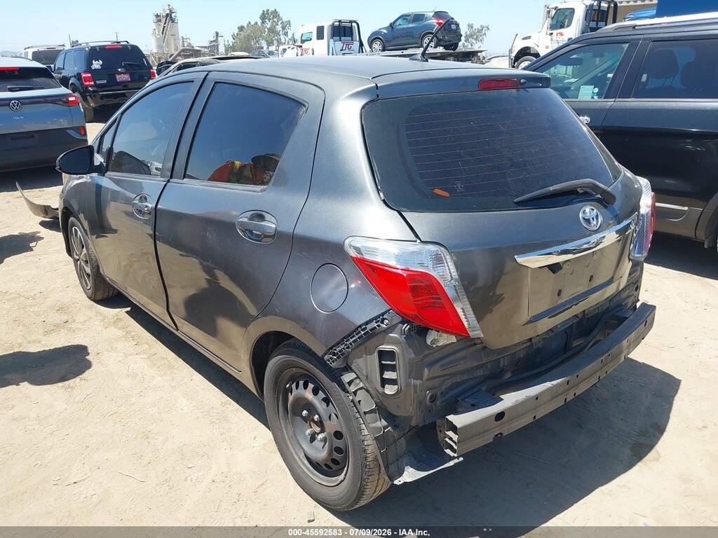 JTDKTUD37CD523394 2012 TOYOTA YARIS photo no. 3