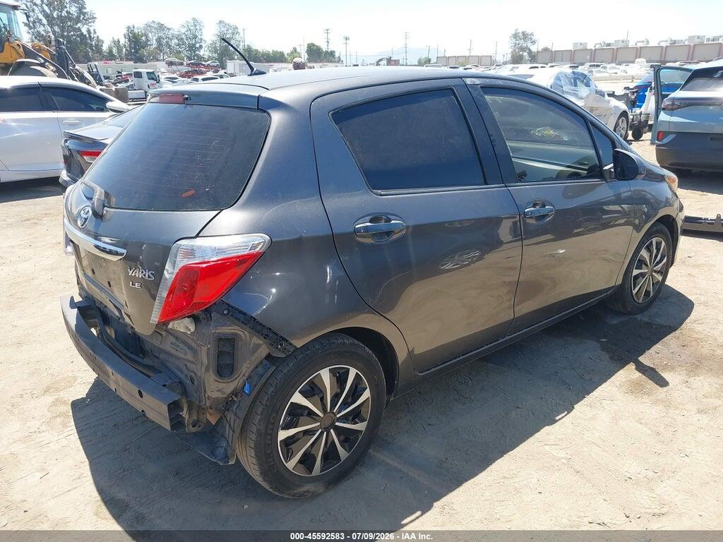 JTDKTUD37CD523394 2012 TOYOTA YARIS photo no. 4