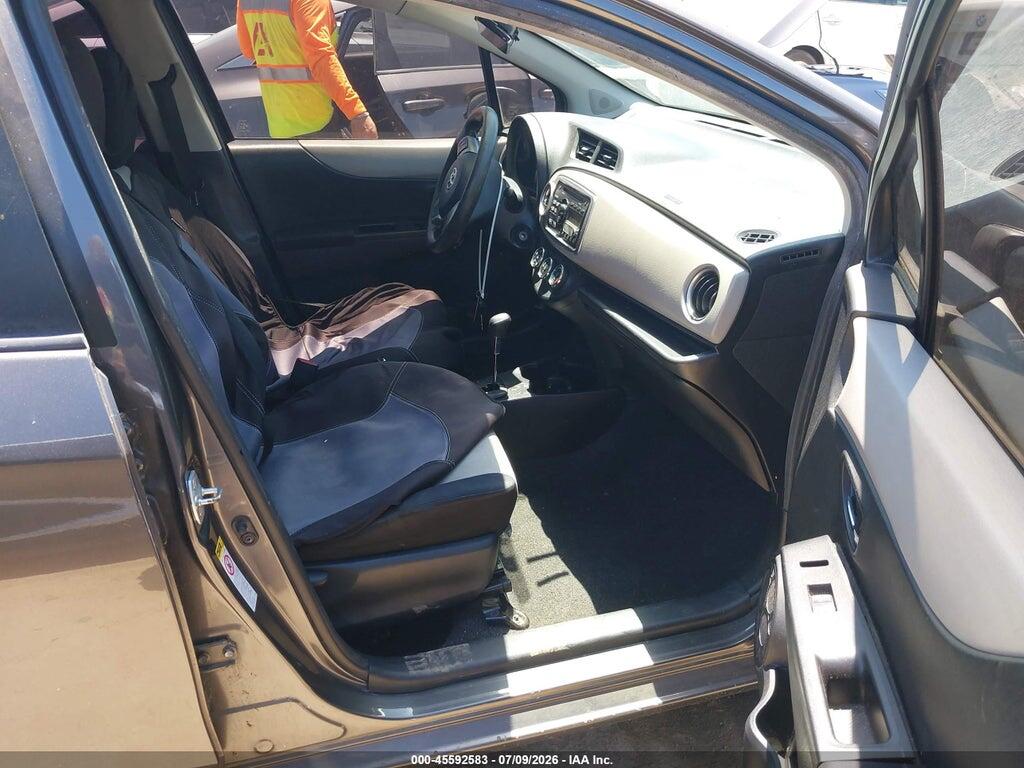 JTDKTUD37CD523394 2012 TOYOTA YARIS photo no. 5