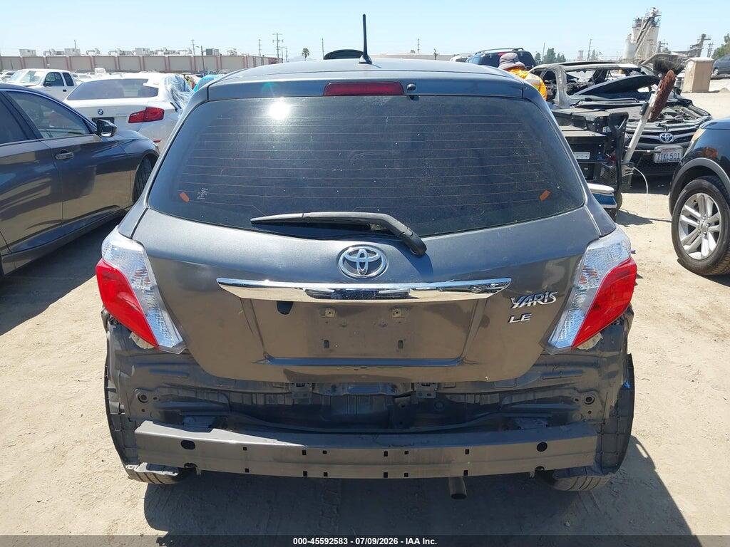 JTDKTUD37CD523394 2012 TOYOTA YARIS photo no. 6