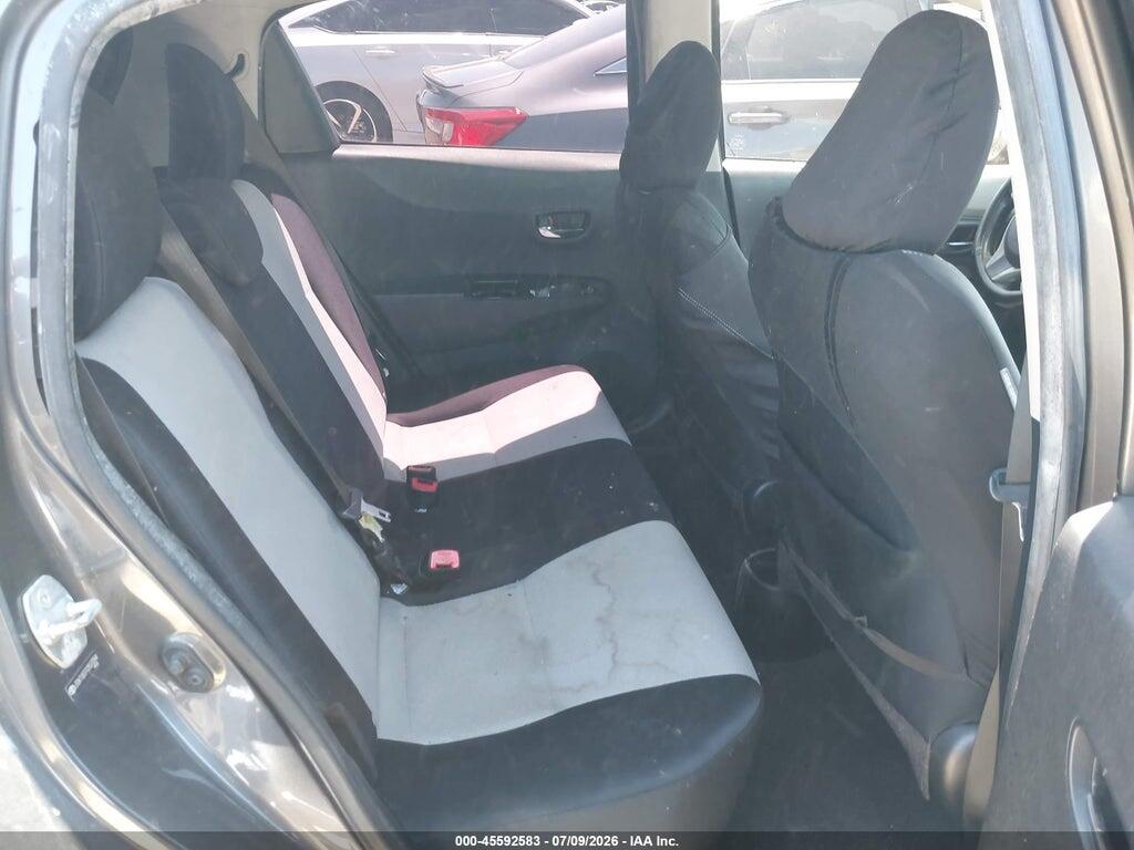 JTDKTUD37CD523394 2012 TOYOTA YARIS photo no. 8