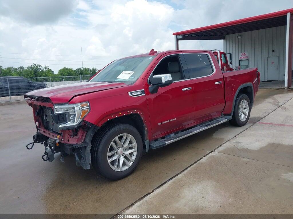 3GTP8DED4MG192776 2021 GMC SIERRA 1500 photo no. 2