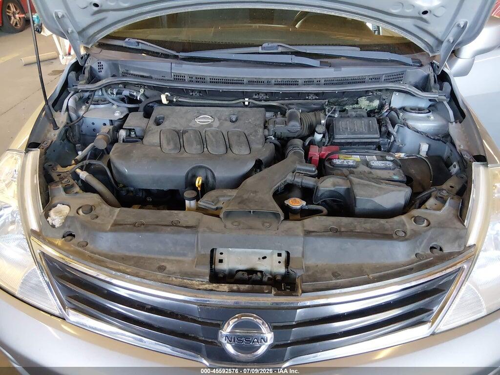 3N1BC1CP0BL516026 2011 NISSAN VERSA photo no. 10