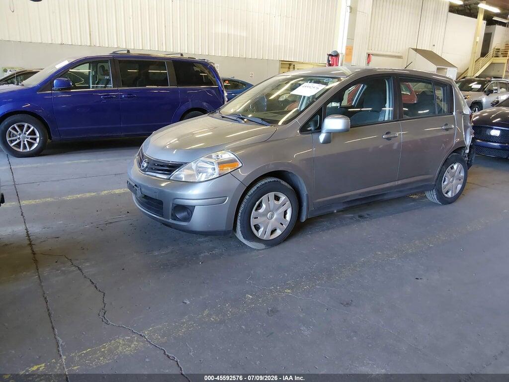 3N1BC1CP0BL516026 2011 NISSAN VERSA photo no. 2