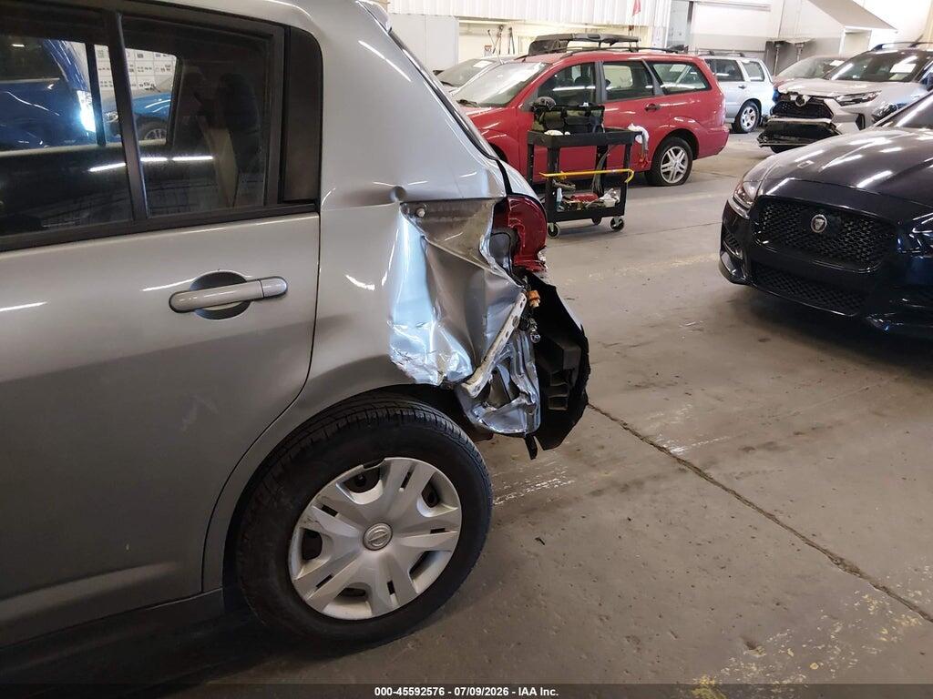 3N1BC1CP0BL516026 2011 NISSAN VERSA photo no. 6