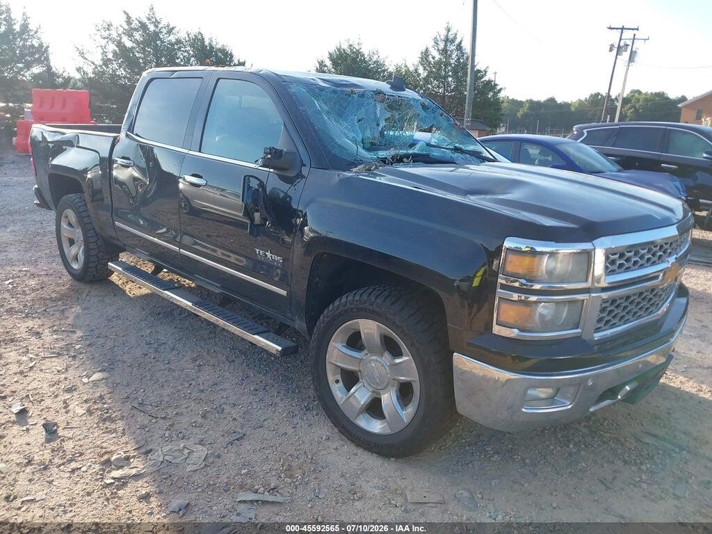 3GCUKSEC4FG309288 2015 CHEVROLET SILVERADO 1500 photo no. 1