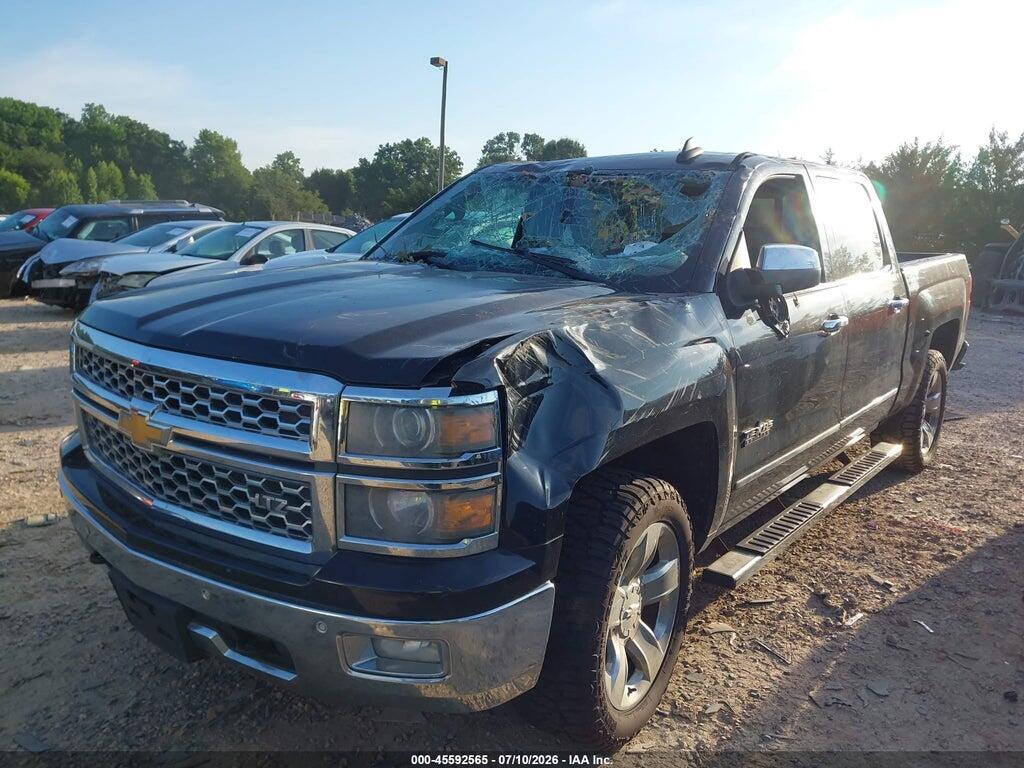3GCUKSEC4FG309288 2015 CHEVROLET SILVERADO 1500 photo no. 2