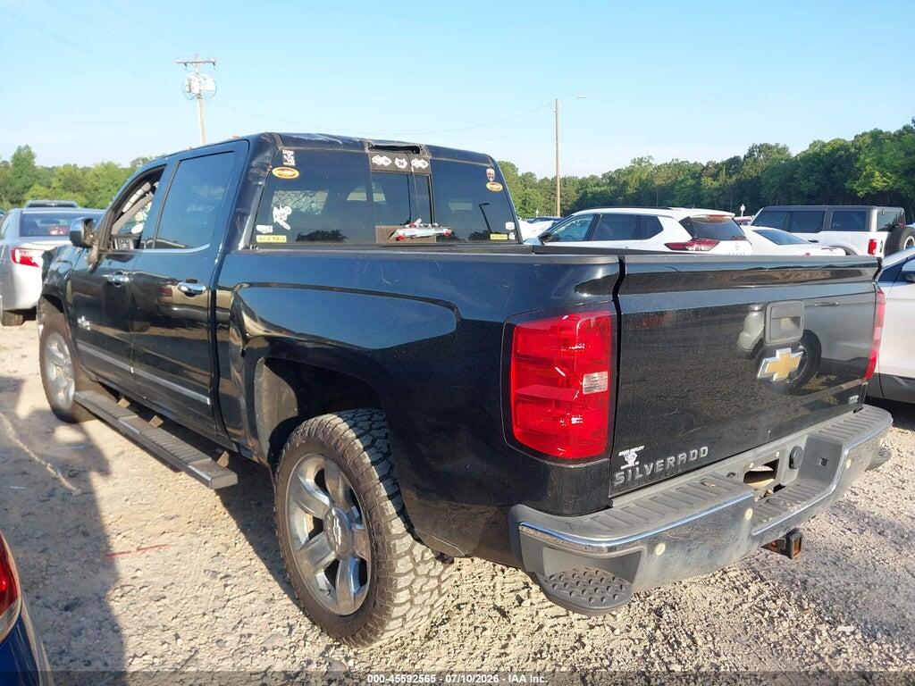 3GCUKSEC4FG309288 2015 CHEVROLET SILVERADO 1500 photo no. 3