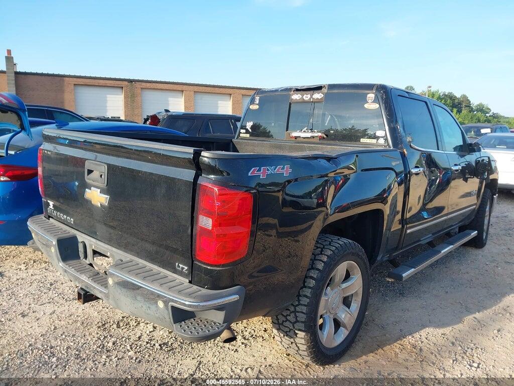 3GCUKSEC4FG309288 2015 CHEVROLET SILVERADO 1500 photo no. 4