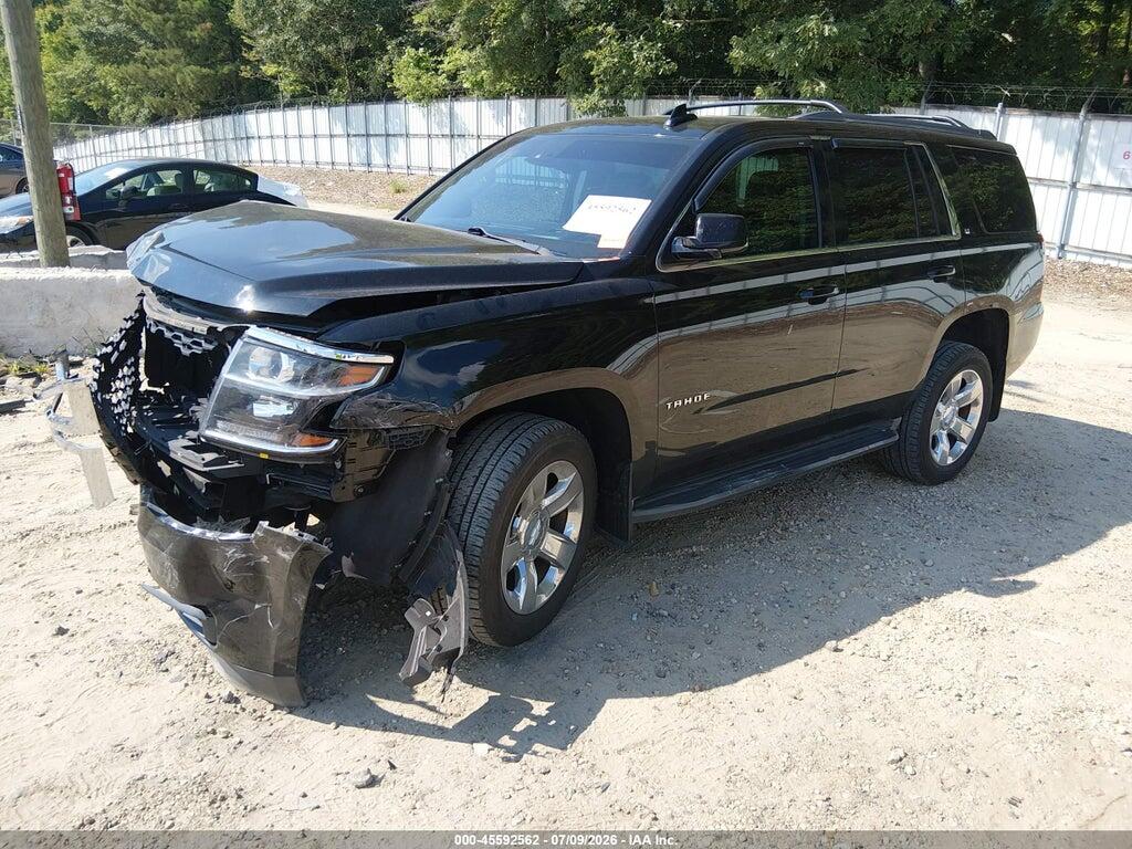 1GNSCBKC3FR680281 2015 CHEVROLET TAHOE photo no. 2