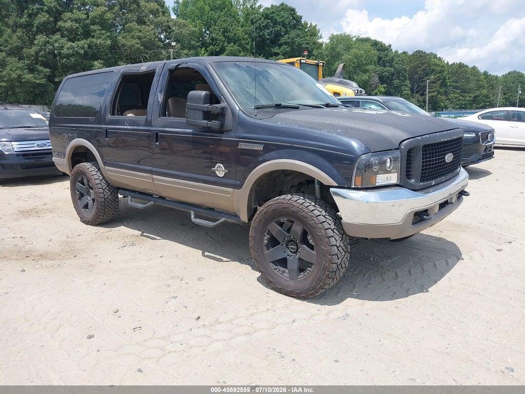 1FMSU43F31EA48953 2001 FORD EXCURSION photo no. 1