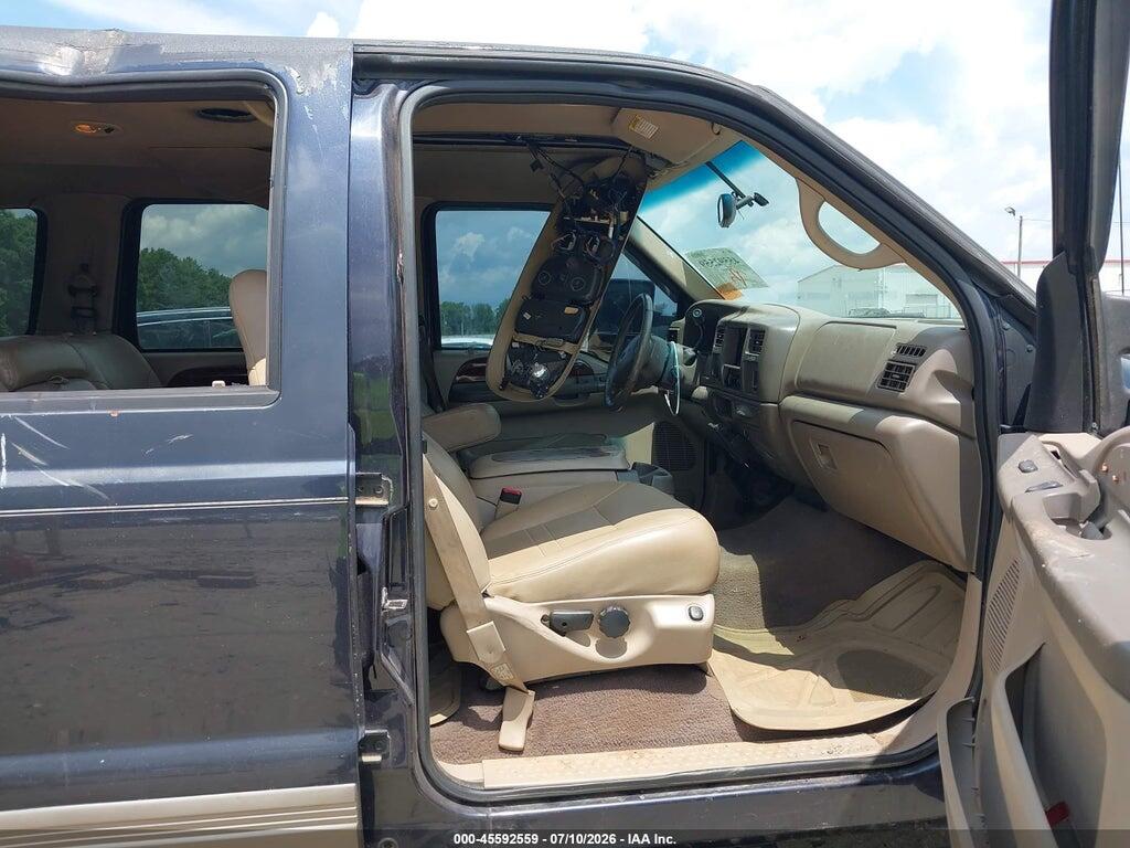 1FMSU43F31EA48953 2001 FORD EXCURSION photo no. 12