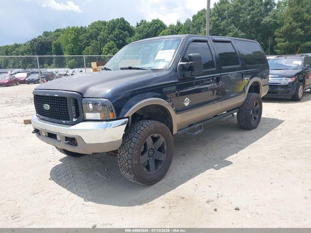 1FMSU43F31EA48953 2001 FORD EXCURSION photo no. 2