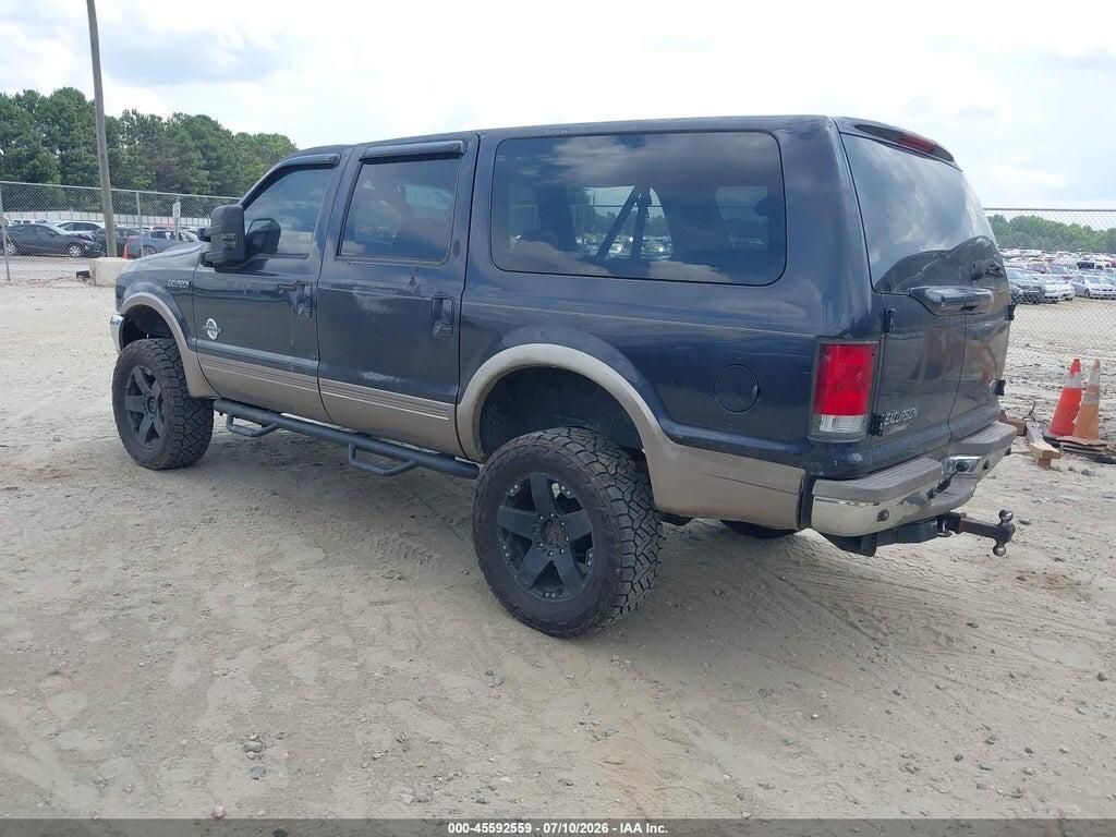 1FMSU43F31EA48953 2001 FORD EXCURSION photo no. 3