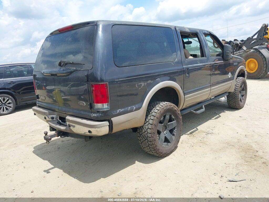 1FMSU43F31EA48953 2001 FORD EXCURSION photo no. 4