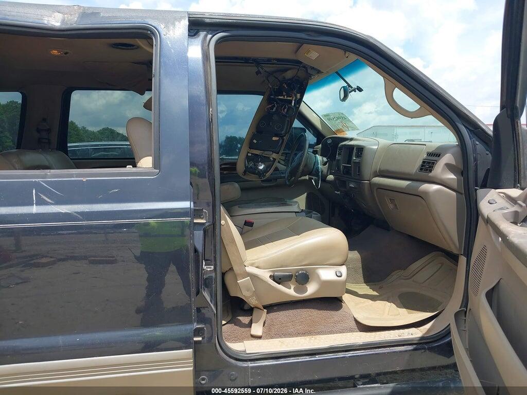 1FMSU43F31EA48953 2001 FORD EXCURSION photo no. 5
