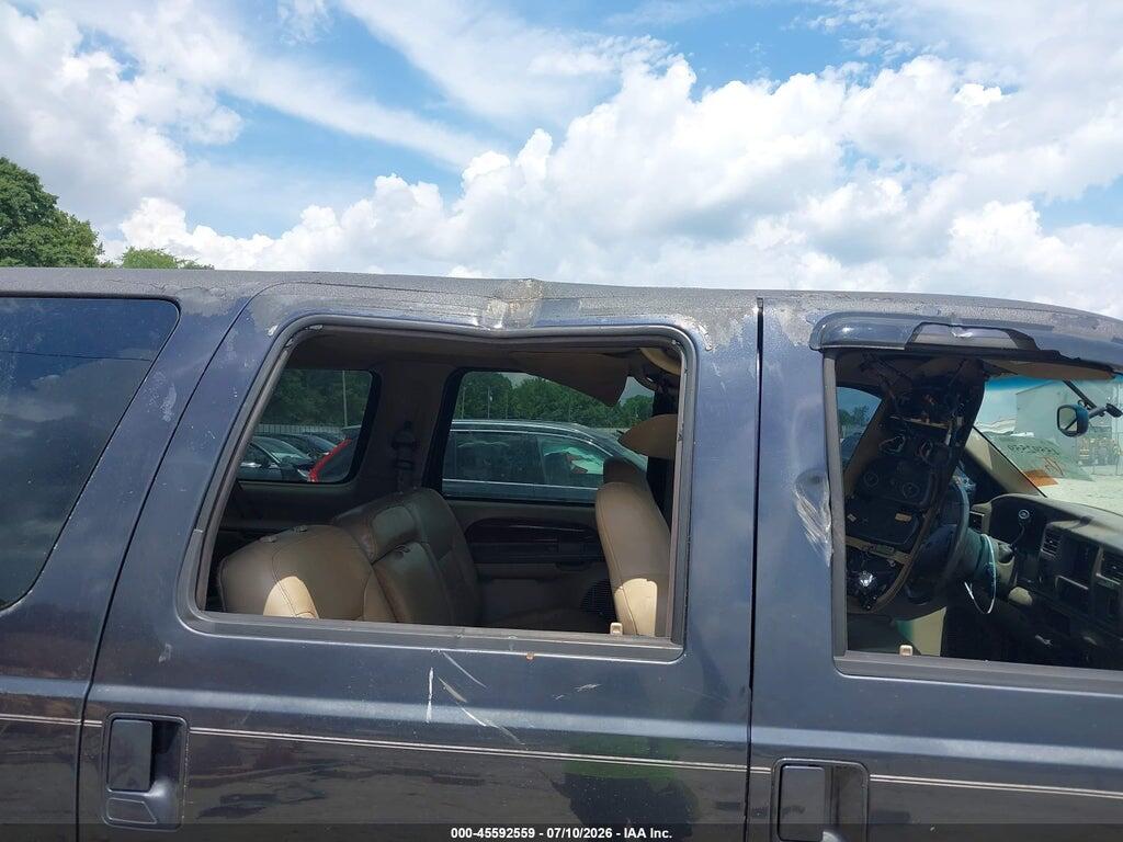 1FMSU43F31EA48953 2001 FORD EXCURSION photo no. 6