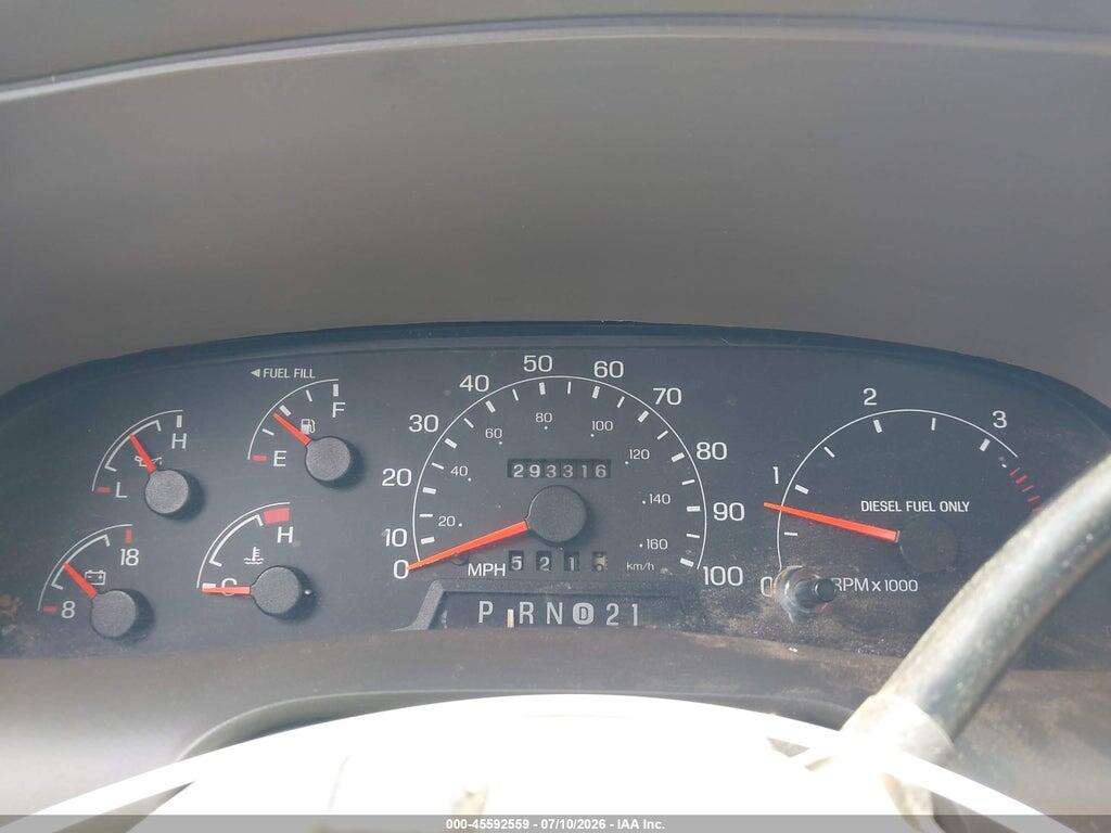 1FMSU43F31EA48953 2001 FORD EXCURSION photo no. 7