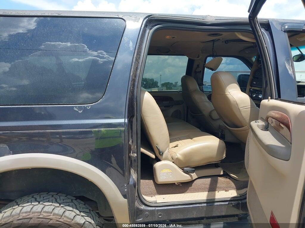1FMSU43F31EA48953 2001 FORD EXCURSION photo no. 8