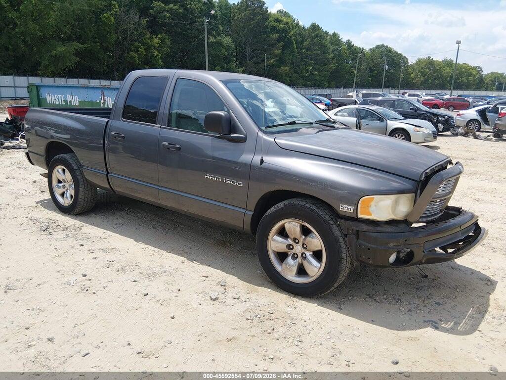 1D7HA18D13S220758 2003 DODGE RAM 1500 photo no. 1