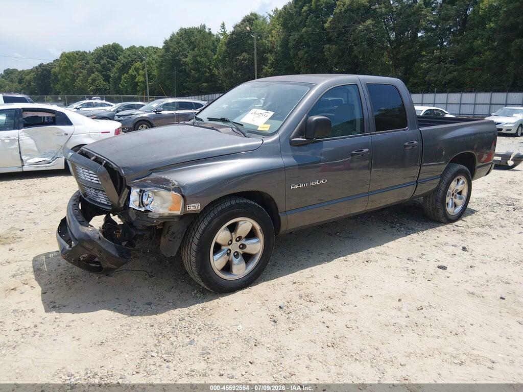 1D7HA18D13S220758 2003 DODGE RAM 1500 photo no. 2