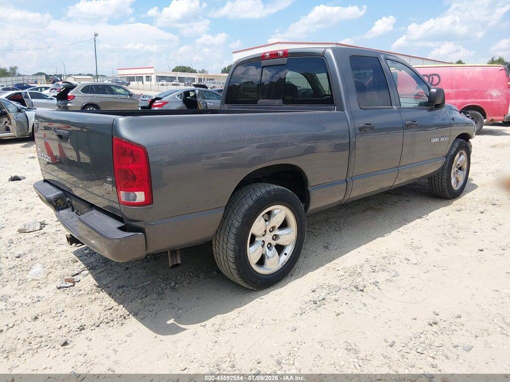1D7HA18D13S220758 2003 DODGE RAM 1500 photo no. 4