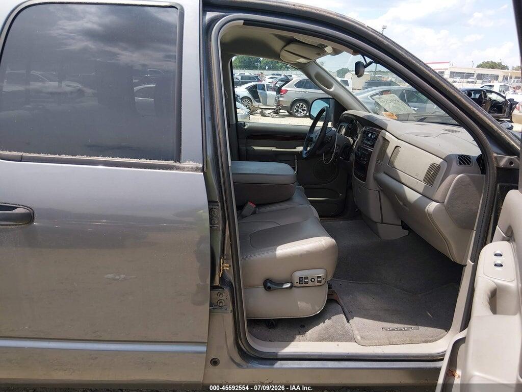 1D7HA18D13S220758 2003 DODGE RAM 1500 photo no. 5