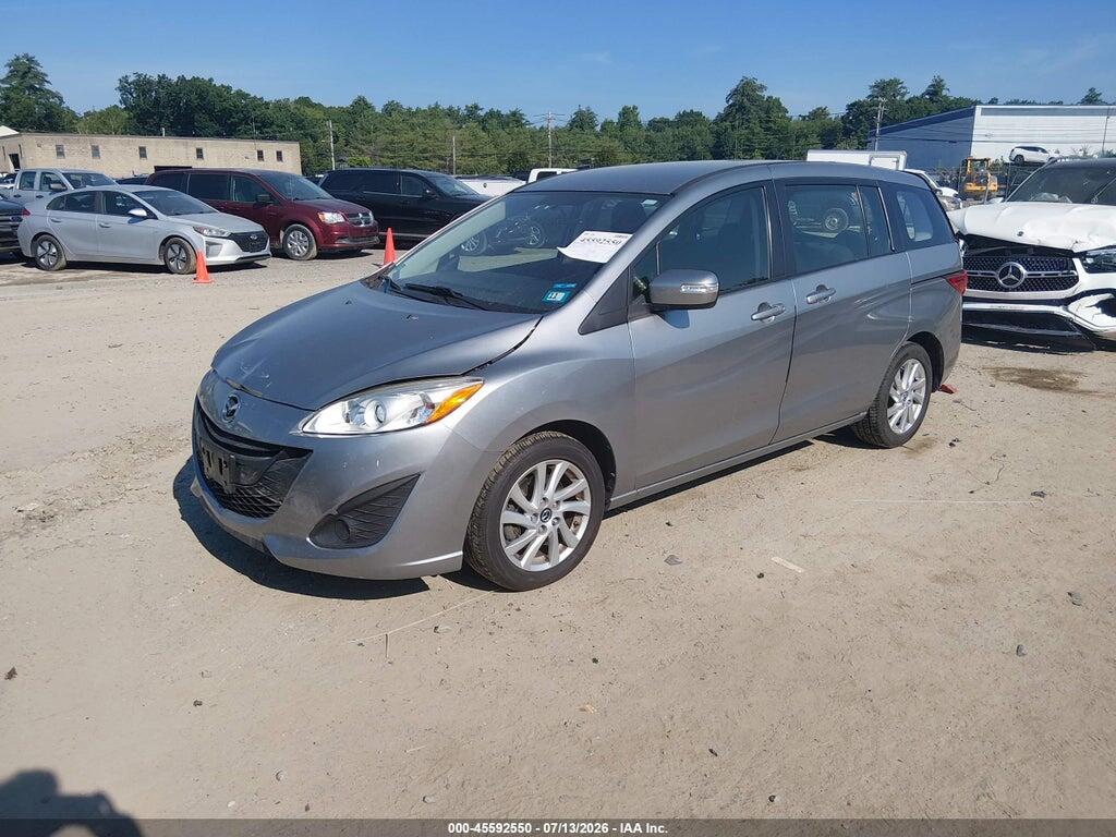 JM1CW2BL8E0163131 2014 MAZDA MAZDA5 photo no. 2