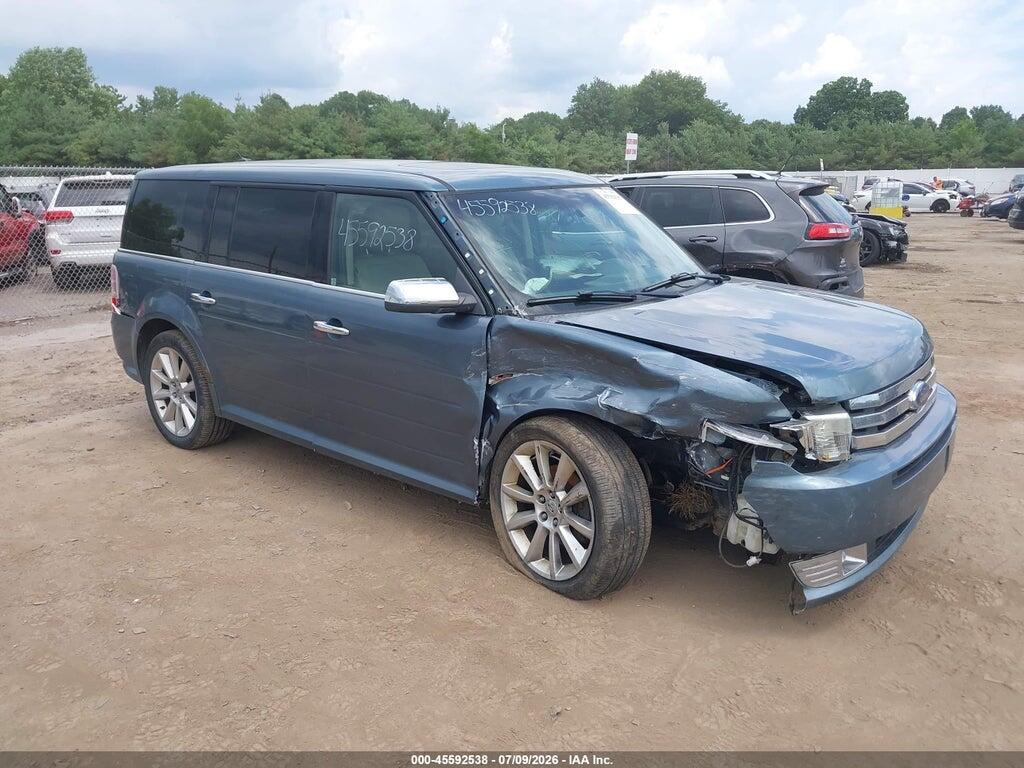 2FMHK6DC3ABA99364 2010 FORD FLEX photo no. 1