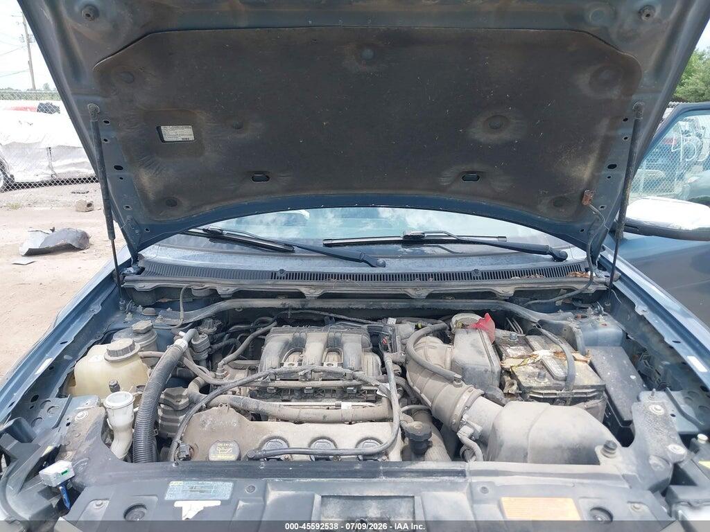 2FMHK6DC3ABA99364 2010 FORD FLEX photo no. 10