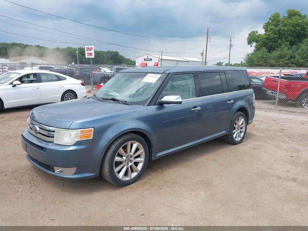 2FMHK6DC3ABA99364 2010 FORD FLEX photo no. 2