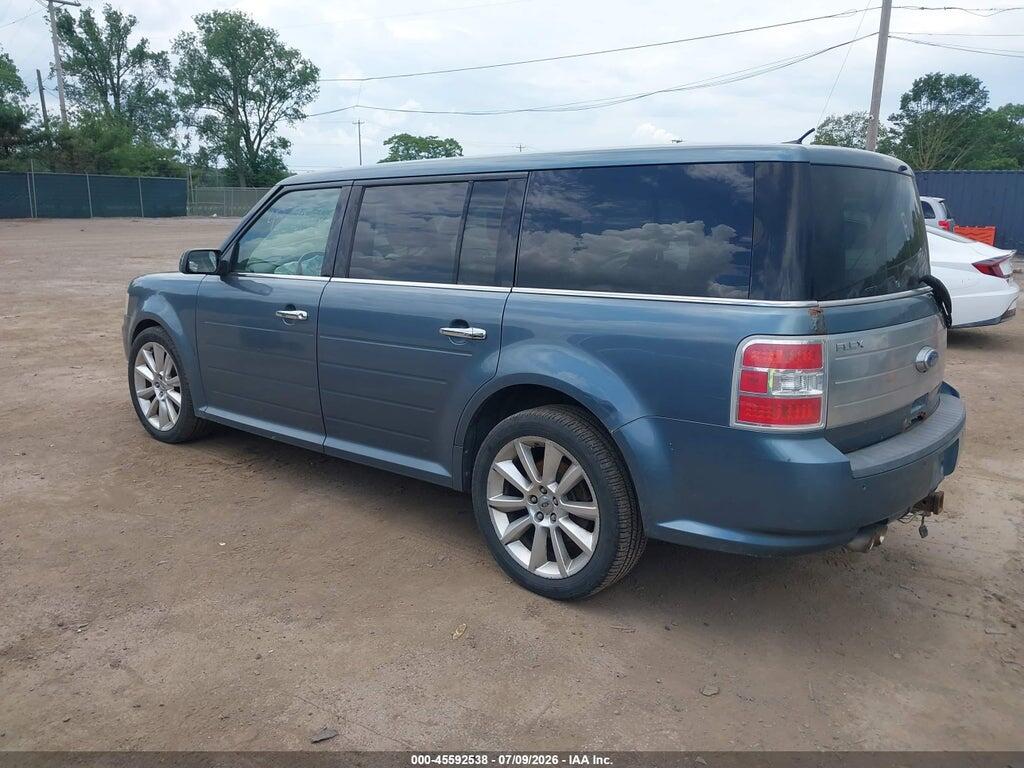 2FMHK6DC3ABA99364 2010 FORD FLEX photo no. 3
