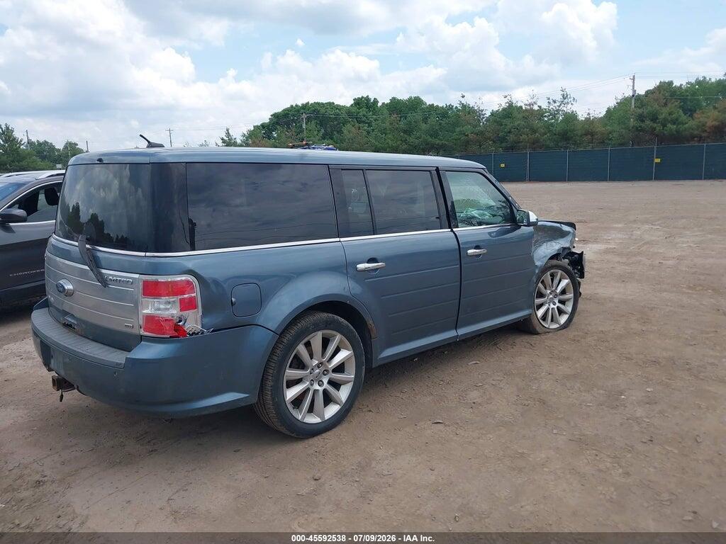 2FMHK6DC3ABA99364 2010 FORD FLEX photo no. 4