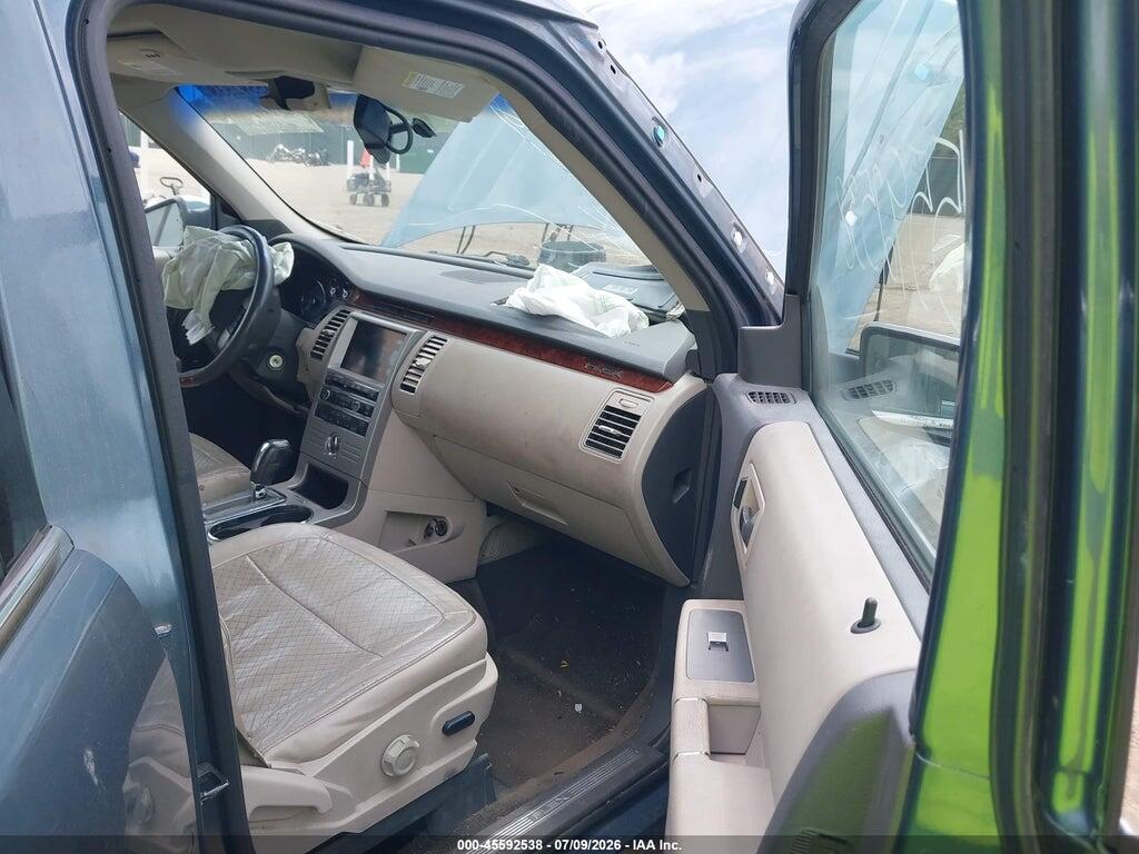 2FMHK6DC3ABA99364 2010 FORD FLEX photo no. 5