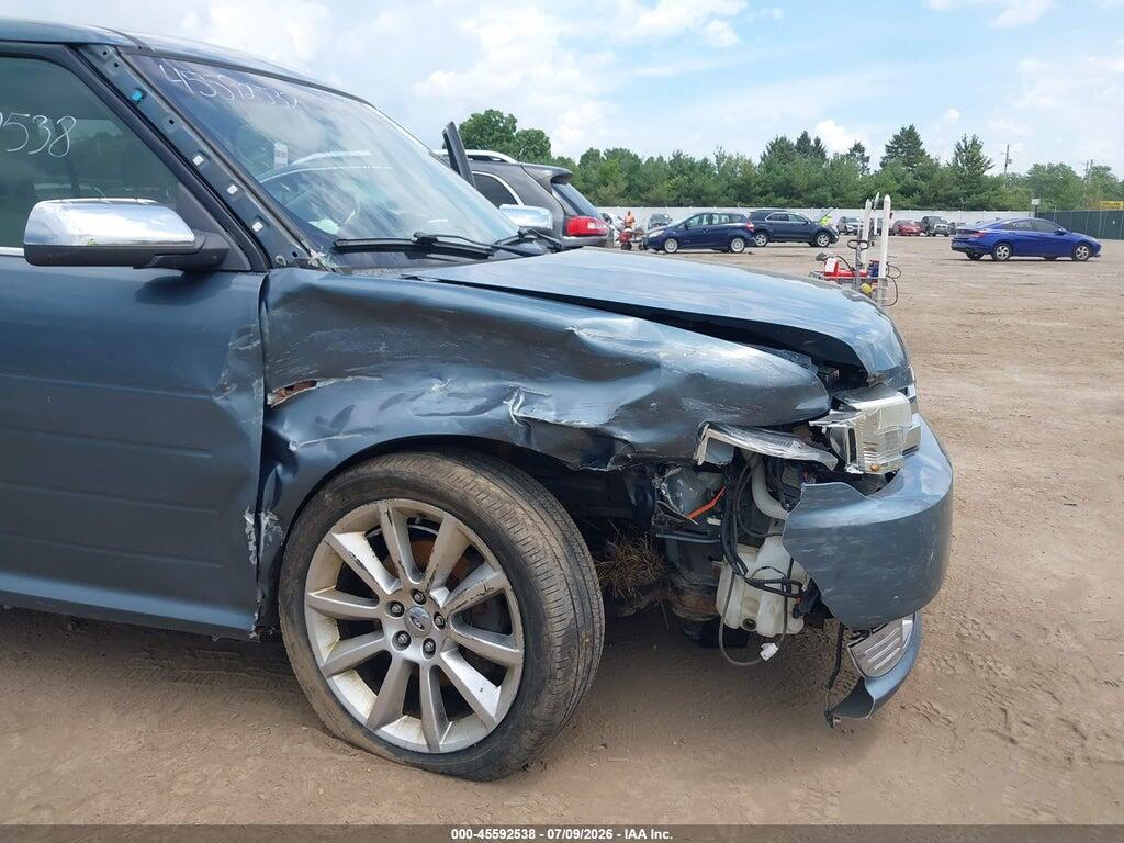 2FMHK6DC3ABA99364 2010 FORD FLEX photo no. 6