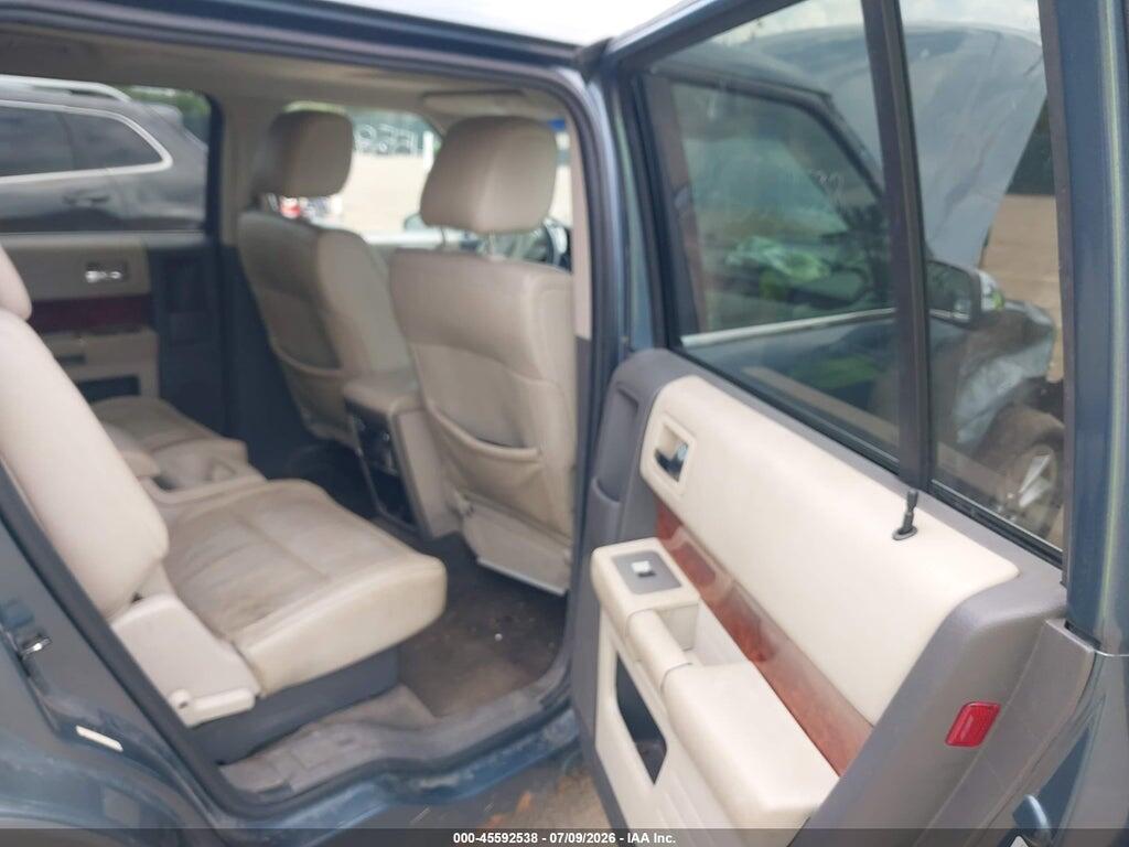 2FMHK6DC3ABA99364 2010 FORD FLEX photo no. 8