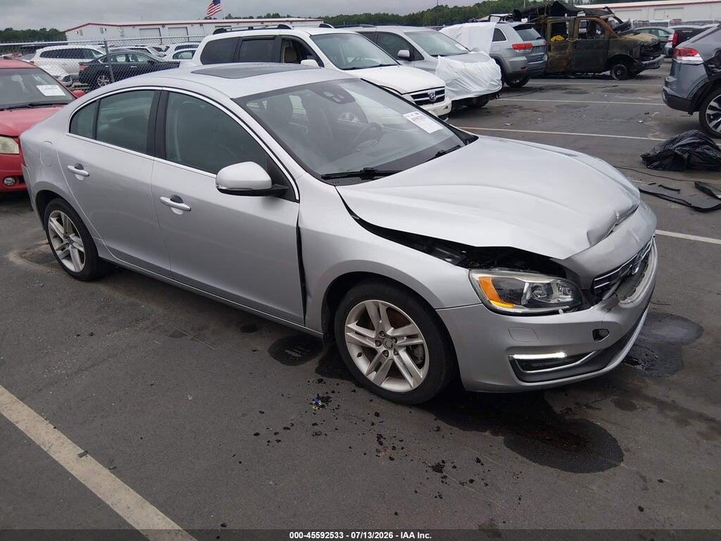 YV126MFM2F2361570 2015 VOLVO S60 photo no. 1