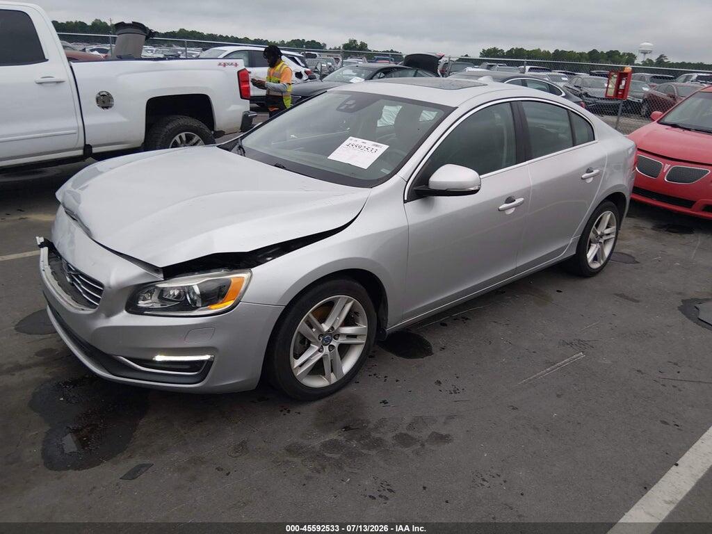 YV126MFM2F2361570 2015 VOLVO S60 photo no. 2