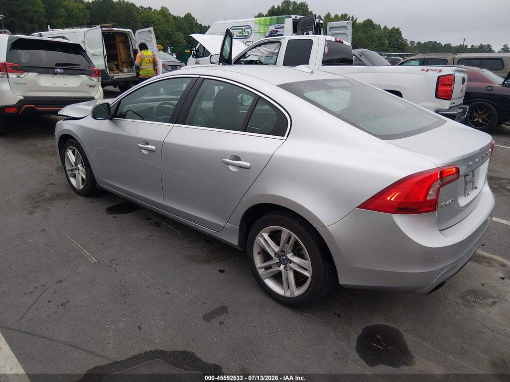YV126MFM2F2361570 2015 VOLVO S60 photo no. 3