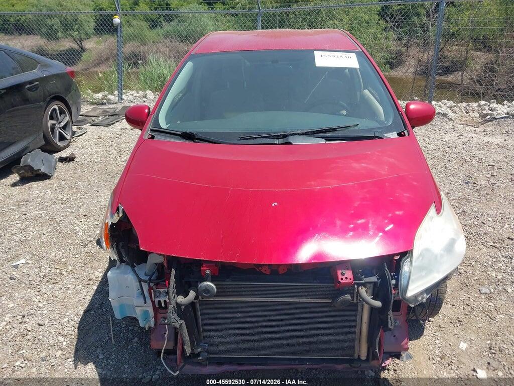 JTDKN3DU6C5433371 2012 TOYOTA PRIUS photo no. 12