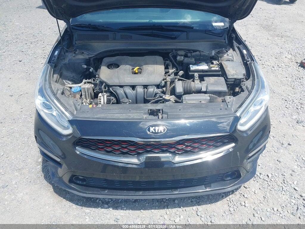 3KPF34AD2LE197193 2020 KIA FORTE photo no. 10