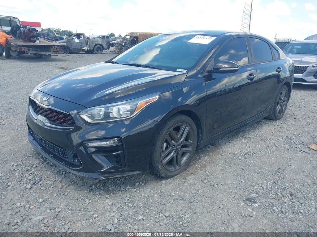 3KPF34AD2LE197193 2020 KIA FORTE photo no. 2