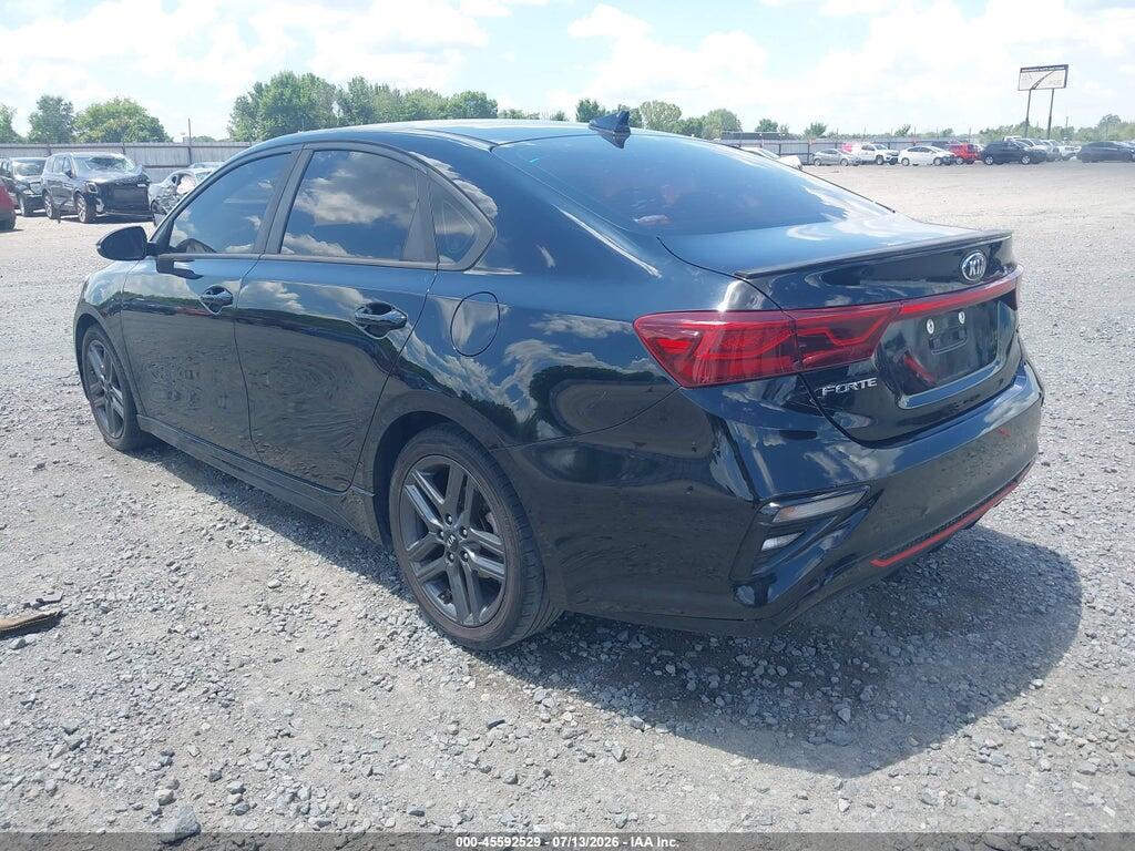 3KPF34AD2LE197193 2020 KIA FORTE photo no. 3