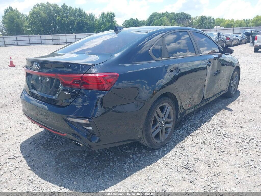 3KPF34AD2LE197193 2020 KIA FORTE photo no. 4