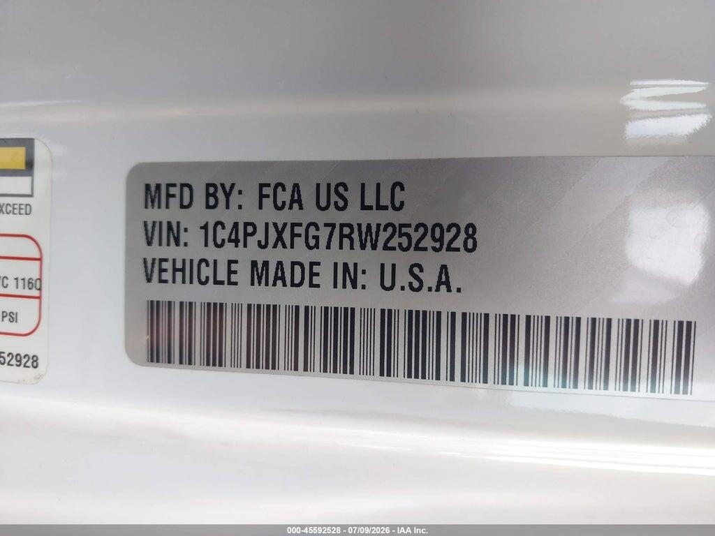 1C4PJXFG7RW252928 2024 JEEP WRANGLER photo no. 9