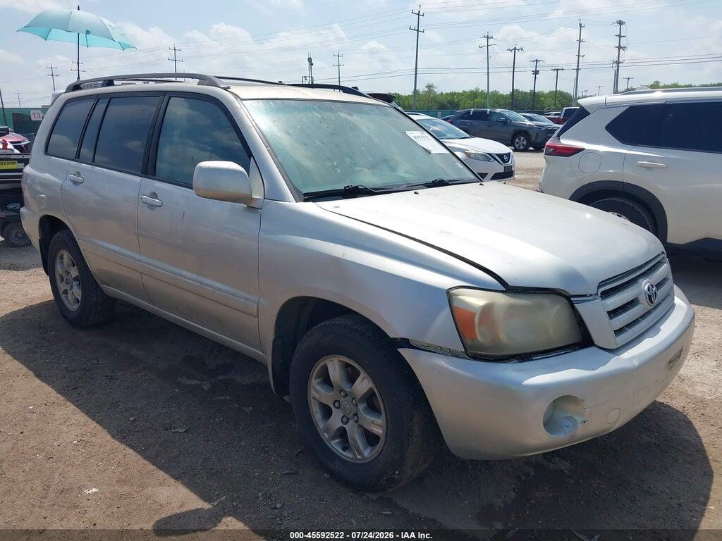 JTEGP21A270133328 2007 TOYOTA HIGHLANDER photo no. 1