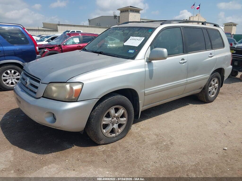 JTEGP21A270133328 2007 TOYOTA HIGHLANDER photo no. 2